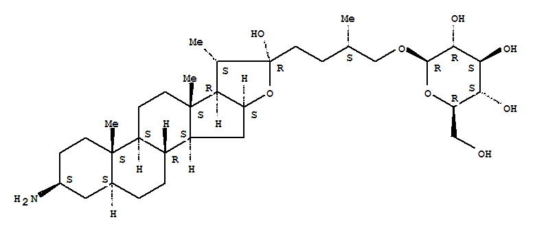 CAS 14256-61-2 molecular structure