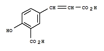 CAS 14663-61-7 molecular structure