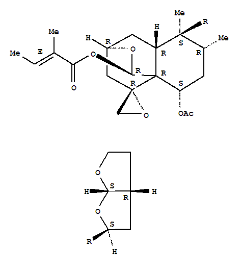 CAS 151200-61-2 molecular structure