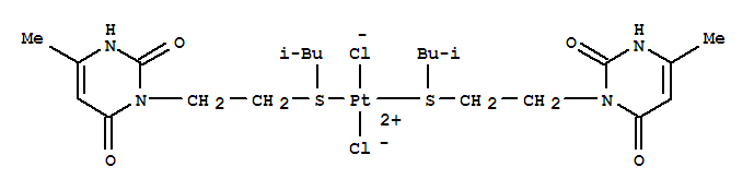 CAS 153660-61-8 molecular structure
