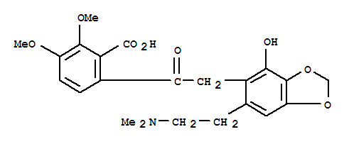 CAS 16010-61-0 molecular structure