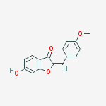 CAS 20727-61-1 molecular structure