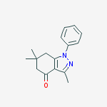 CAS 21269-61-4 molecular structure