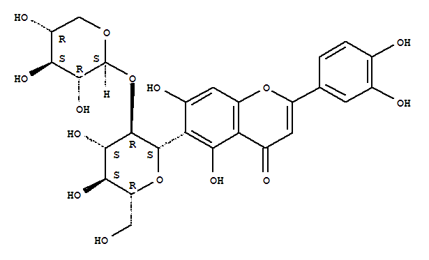 CAS 27708-61-8 molecular structure