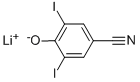 CAS 2961-61-7 molecular structure