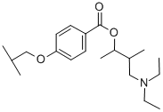 CAS 299-61-6 molecular structure