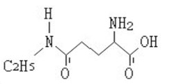 CAS 3081-61-1 molecular structure