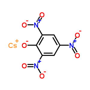 CAS 3638-61-7 molecular structure