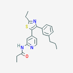 CAS 365430-61-1 molecular structure