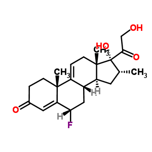 CAS 378-61-0 molecular structure