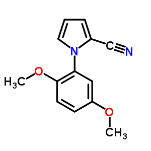 CAS 39843-61-3 molecular structure