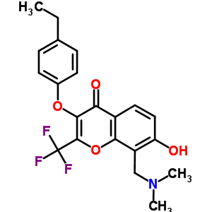 CAS 4159-61-9 molecular structure