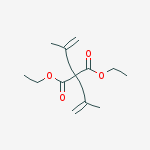 CAS 4162-61-2 molecular structure