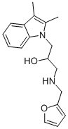 CAS 436099-61-5 molecular structure