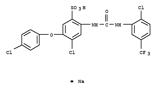 CAS 444-61-1 molecular structure
