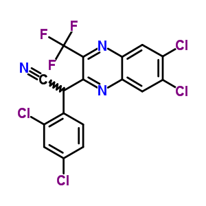 CAS 4708-61-6 molecular structure