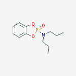 CAS 51355-61-4 molecular structure
