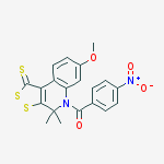CAS 5311-61-5 molecular structure