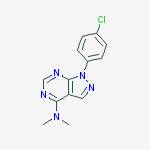 CAS 5334-61-2 molecular structure
