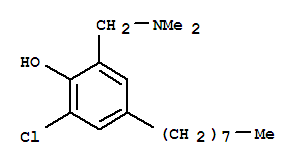 CAS 5430-61-5 molecular structure
