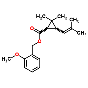 CAS 5461-61-0 molecular structure