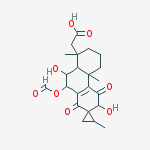 CAS 5573-61-5 molecular structure