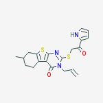 CAS 5608-61-7 molecular structure