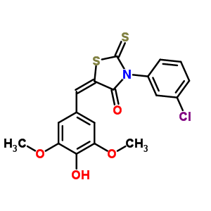 CAS 5741-61-7 molecular structure