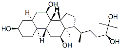 CAS 58580-61-3 molecular structure