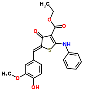 CAS 5929-61-3 molecular structure