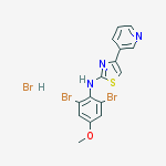 CAS 5931-61-3 molecular structure