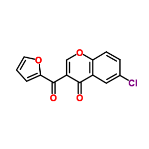 CAS 5964-61-4 molecular structure