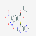CAS 59921-61-8 molecular structure