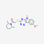 CAS 603947-61-1 molecular structure
