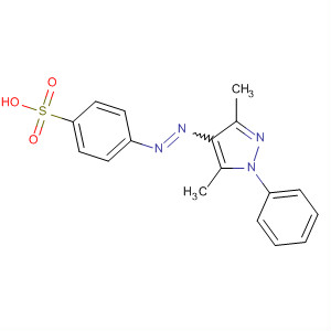 CAS 62383-61-3 molecular structure