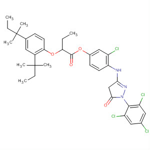CAS 62580-61-4 molecular structure