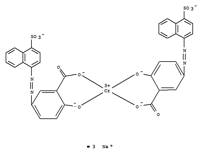 CAS 6421-61-0 molecular structure