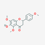 CAS 6626-61-5 molecular structure