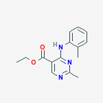 CAS 69731-61-9 molecular structure