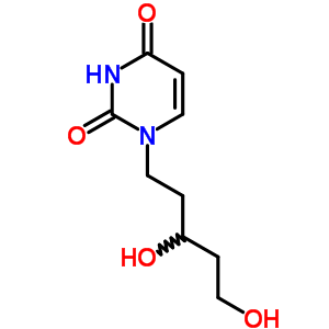 CAS 69895-61-0 molecular structure