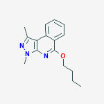 CAS 74123-61-8 molecular structure