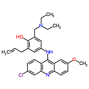 CAS 7511-61-7 molecular structure