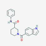 CAS 929821-61-4 molecular structure