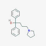 CAS 968-61-6 molecular structure